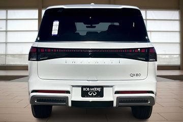 New 2025 INFINITI QX80 LUXE SUV in Oklahoma City #S9200478
